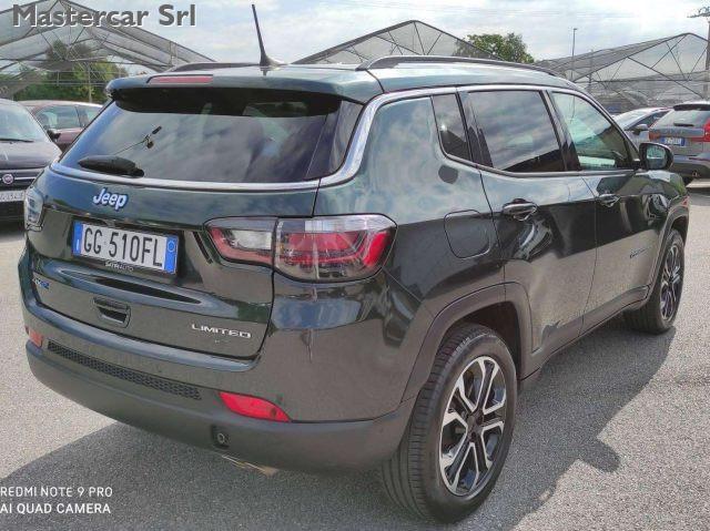 JEEP Compass Compass 1.3 turbo t4 phev Limited 4xe auto-GG510FL
