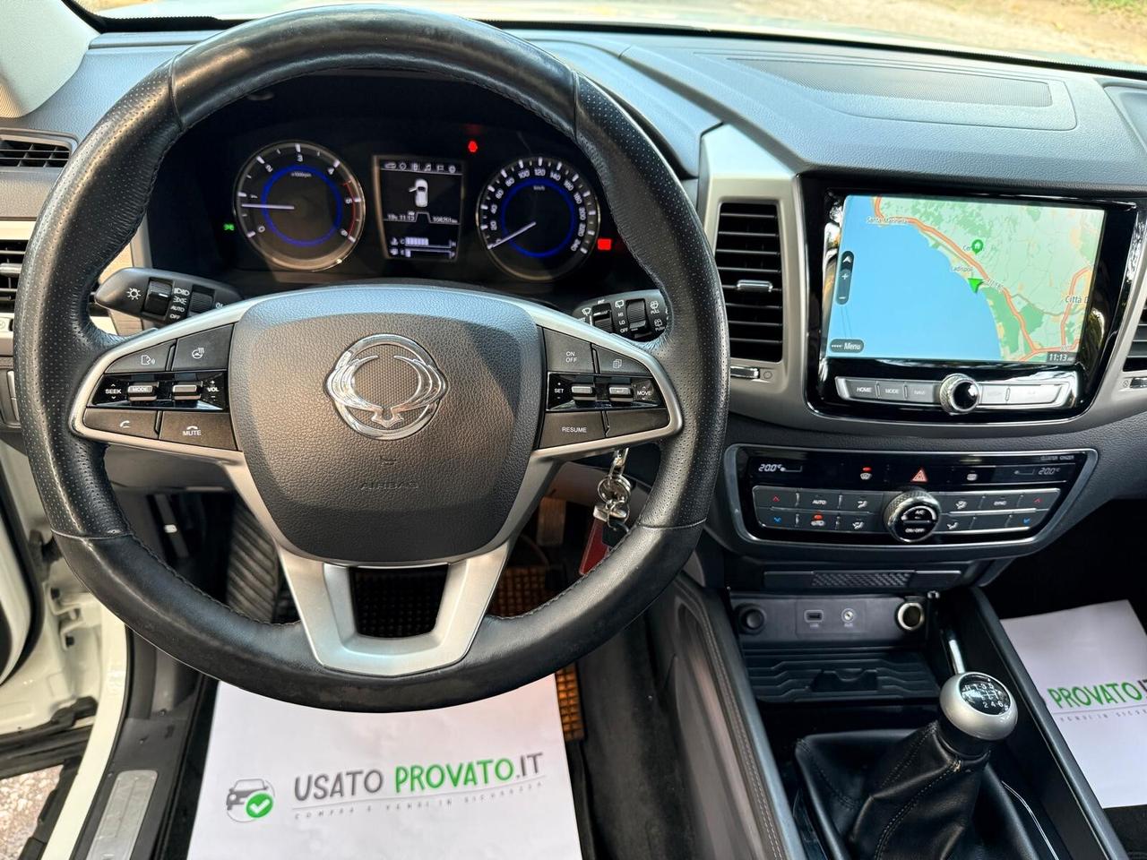 Ssangyong REXTON 2.2 4X4 EURO6 105000KM