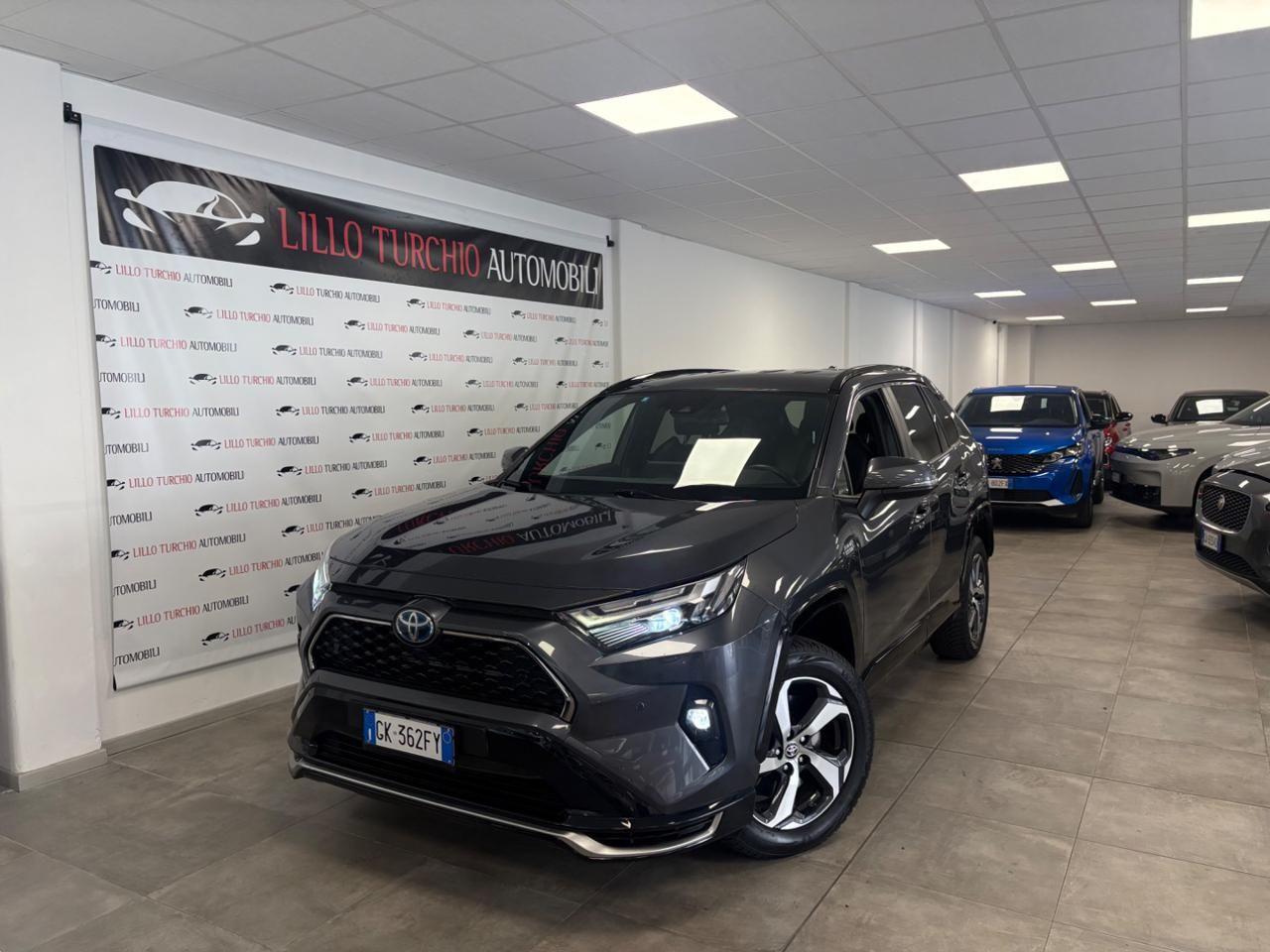 Toyota RAV4 2.5 PHEV E-CVT AWD-i Dynamic+