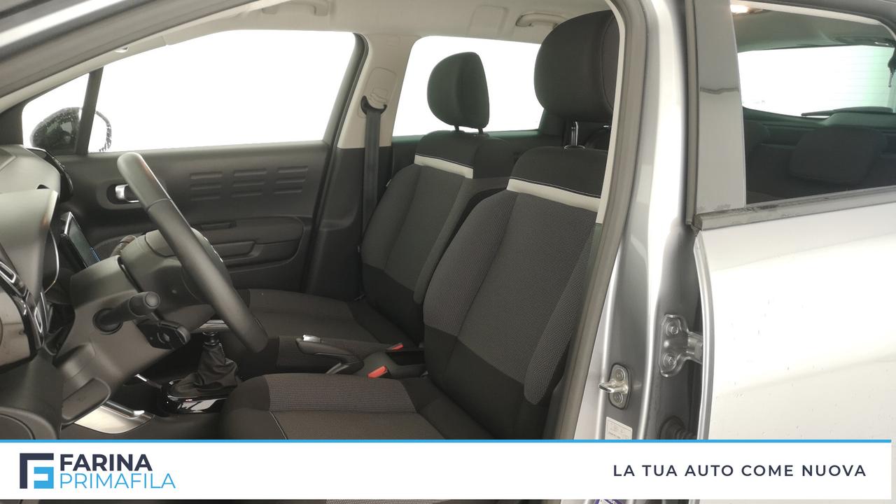 CITROEN C3 Aircross I 2021 - C3 Aircross 1.2 puretech Max s&s 110cv