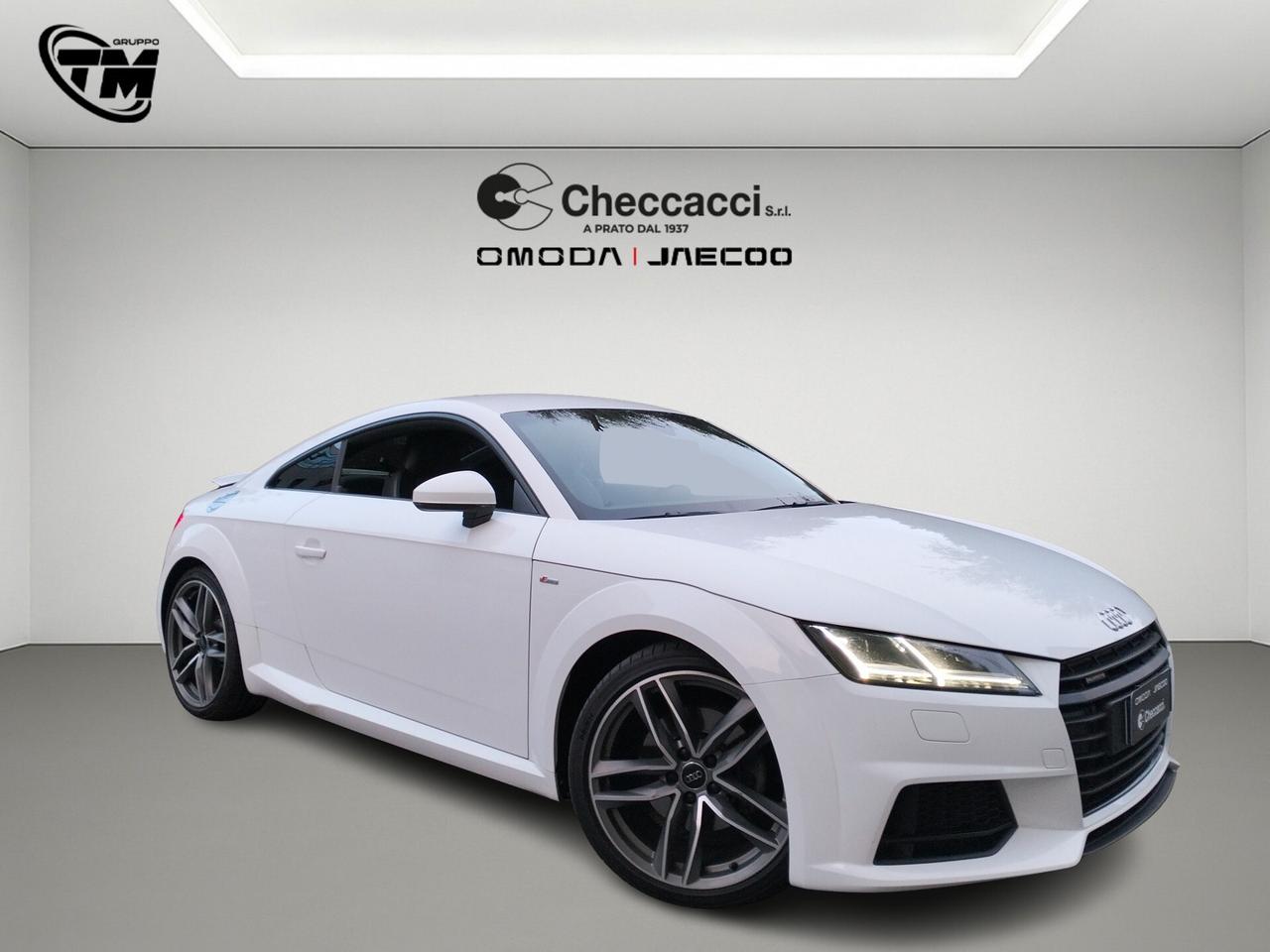 Audi TT 2.0 tfsi QUATTRO S-Tronic S Line
