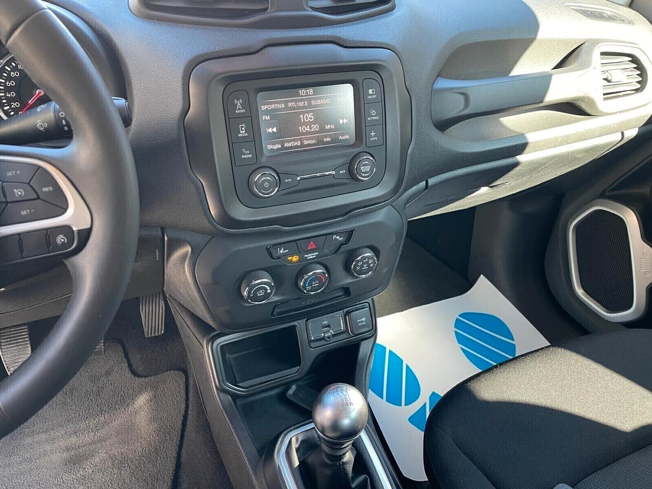 Jeep Renegade 1.6 Mjt 120 CV Longitude - NEOPATENTATI