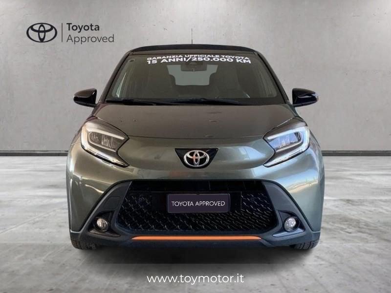 Toyota Aygo X 1.0 VVT-i 72 CV 5 porte Limited Air