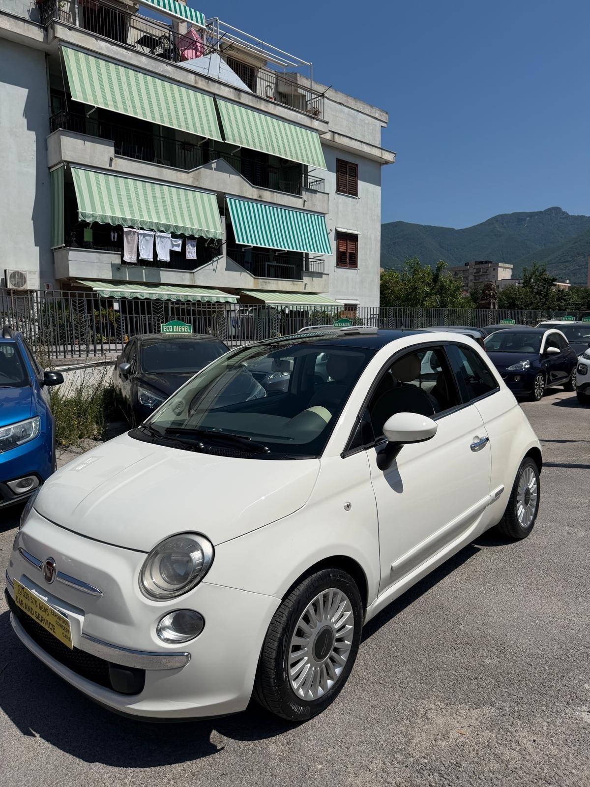 Fiat 500 1.2 EasyPower Lounge GPL Gpl