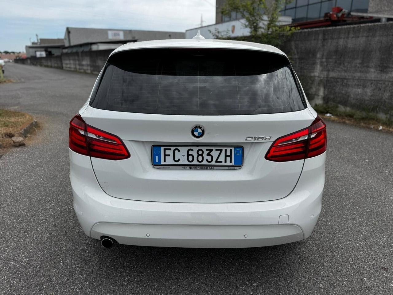 Bmw 2er Active Tourer 218d Luxury