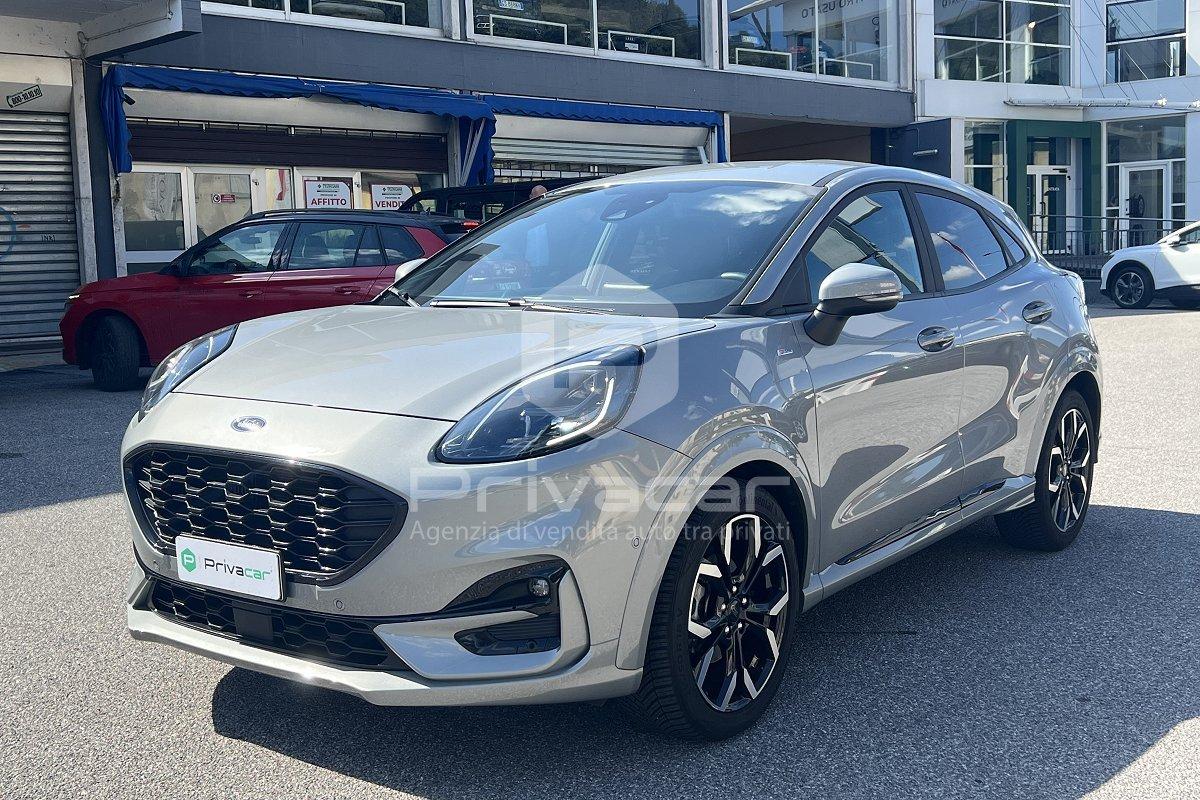 FORD Puma 1.0 EcoBoost Hybrid 125 CV S&S aut. ST-Line X Design