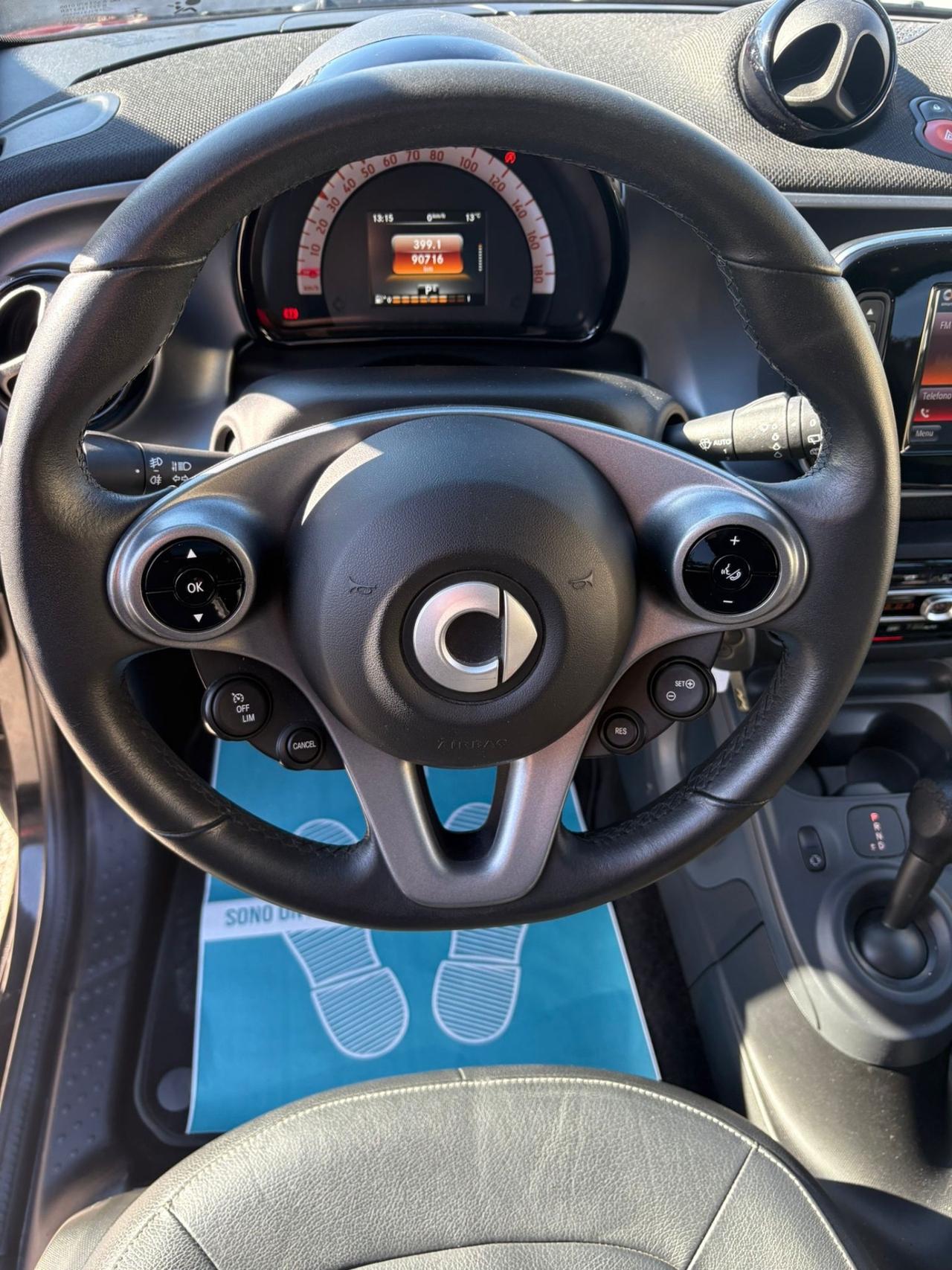 Smart ForFour 90 0.9 Turbo Prime