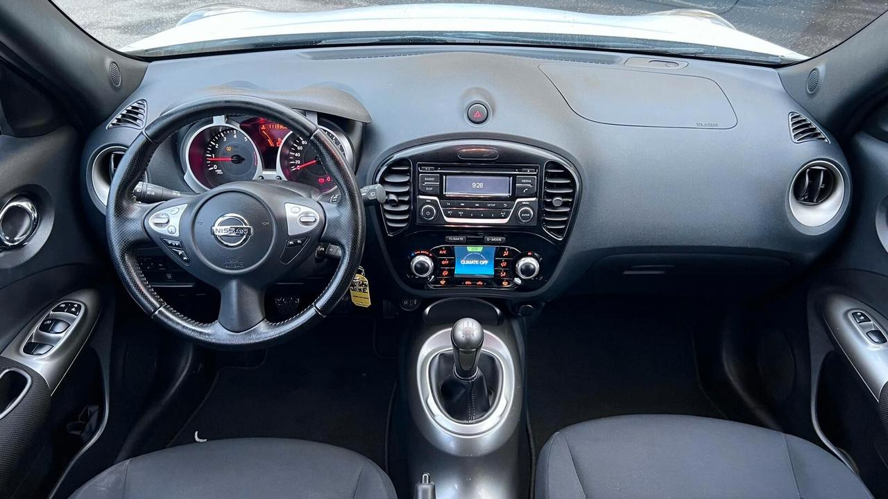 Nissan Juke 1.6 GPL Eco Business
