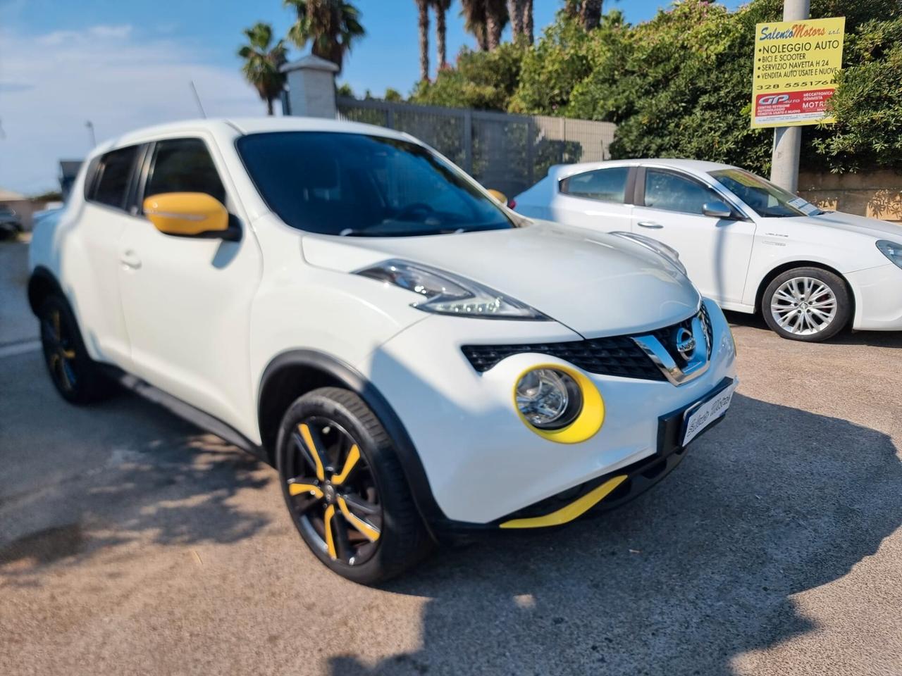 Nissan Juke 1.5 dCi Start&Stop Acenta ENERGY ORANGE