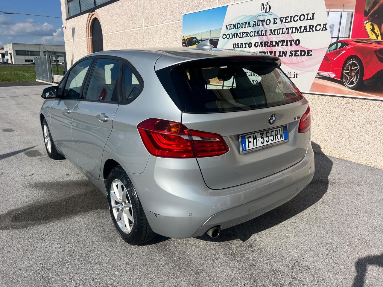 BMW 218i Active Tourer Advantage AUTOMATICA SOLO KM.108000