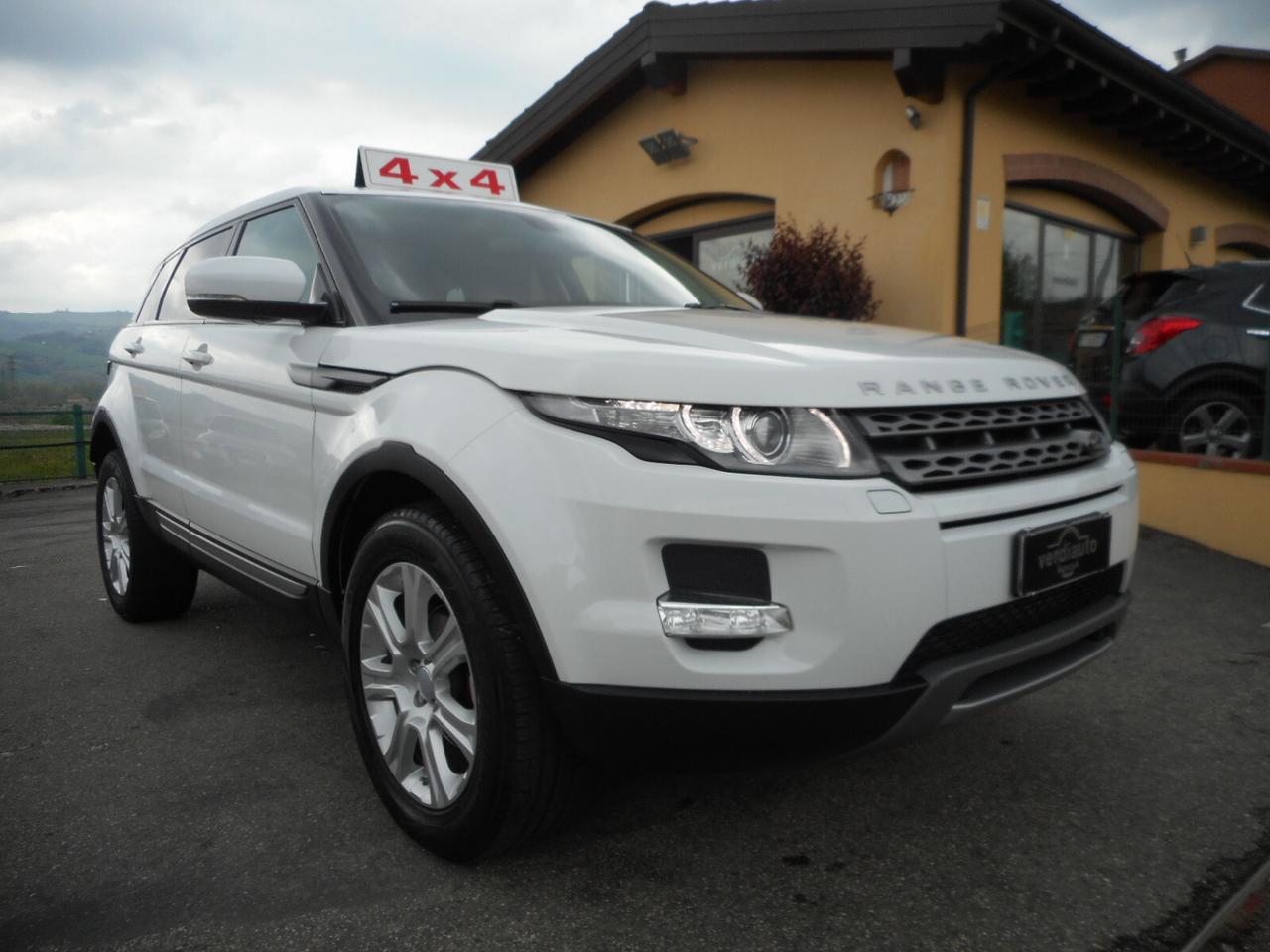 LAND ROVER EVOQUE 2.2 TD4 UNIPROPRIETARIO !