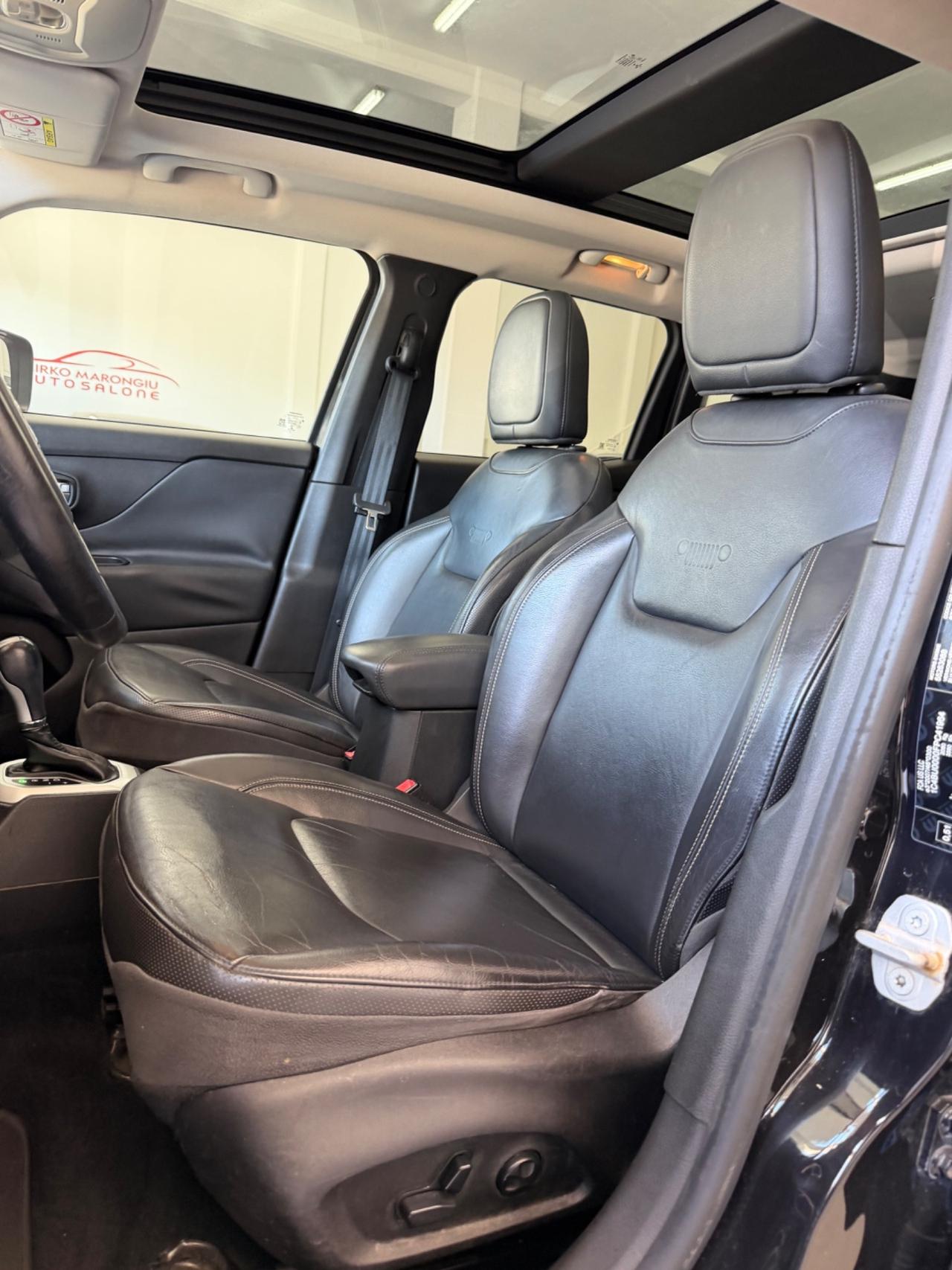 Jeep Renegade 2.0 Mjt 140CV 4WD Limited FINANZIABILE