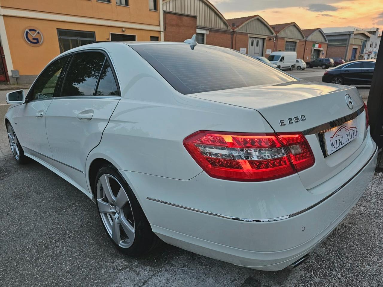 Mercedes-benz E 250 CDI 204cv Avantgarde*Pelle*Navi*Tetto*18*Bi-Xeno*