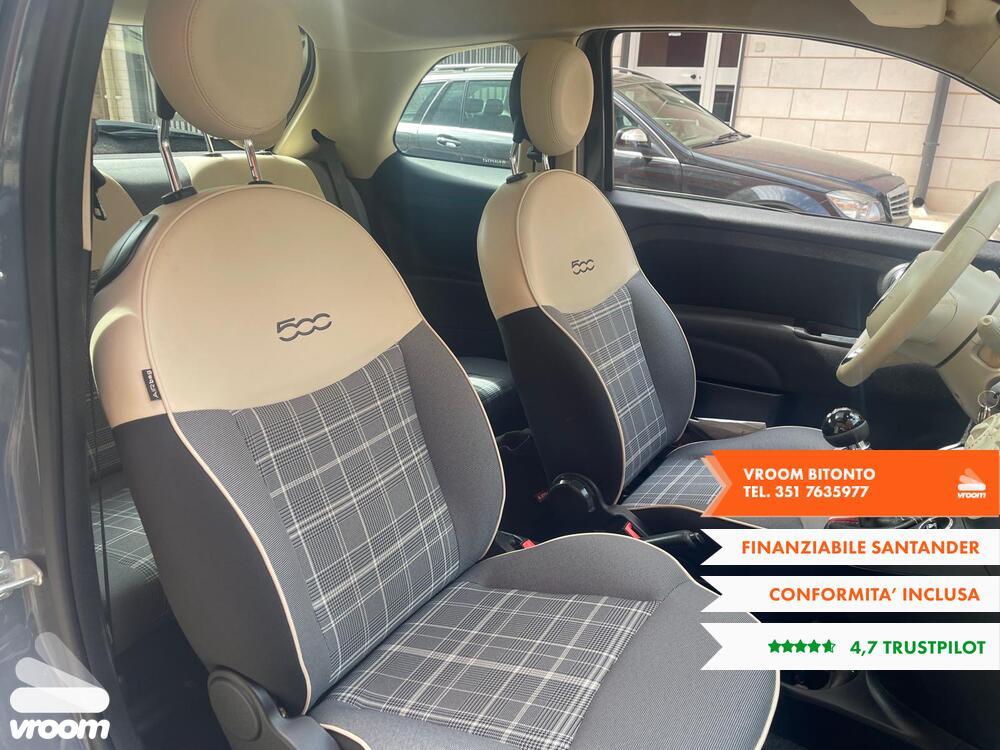 FIAT 500 (2015-2024) 500 1.2 EasyPower Lounge