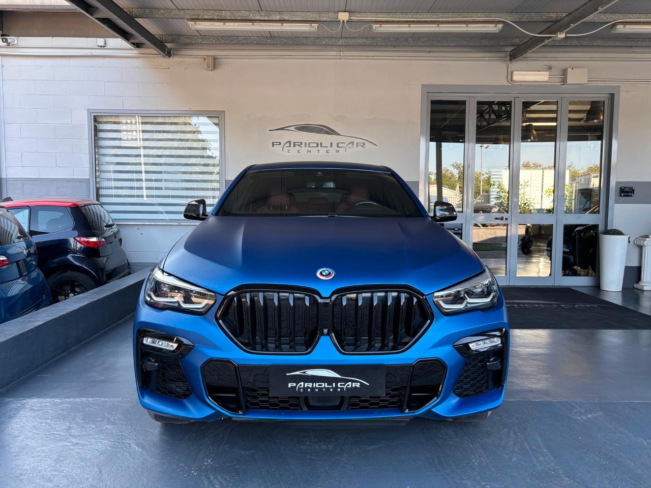 Bmw X6 M M50d