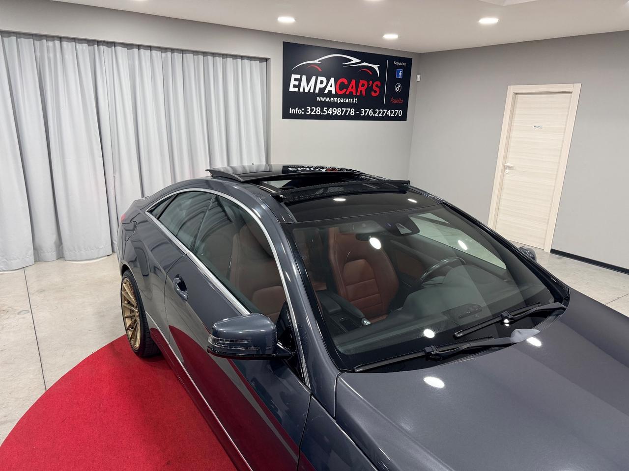 Mercedes-benz E 220 CDI BlueEFFICIENCY Avantgarde AMG