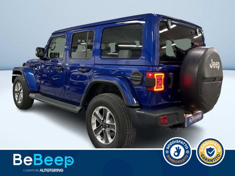 Jeep Wrangler UNLIMITED 2.2 MJT II SAHARA AUTO