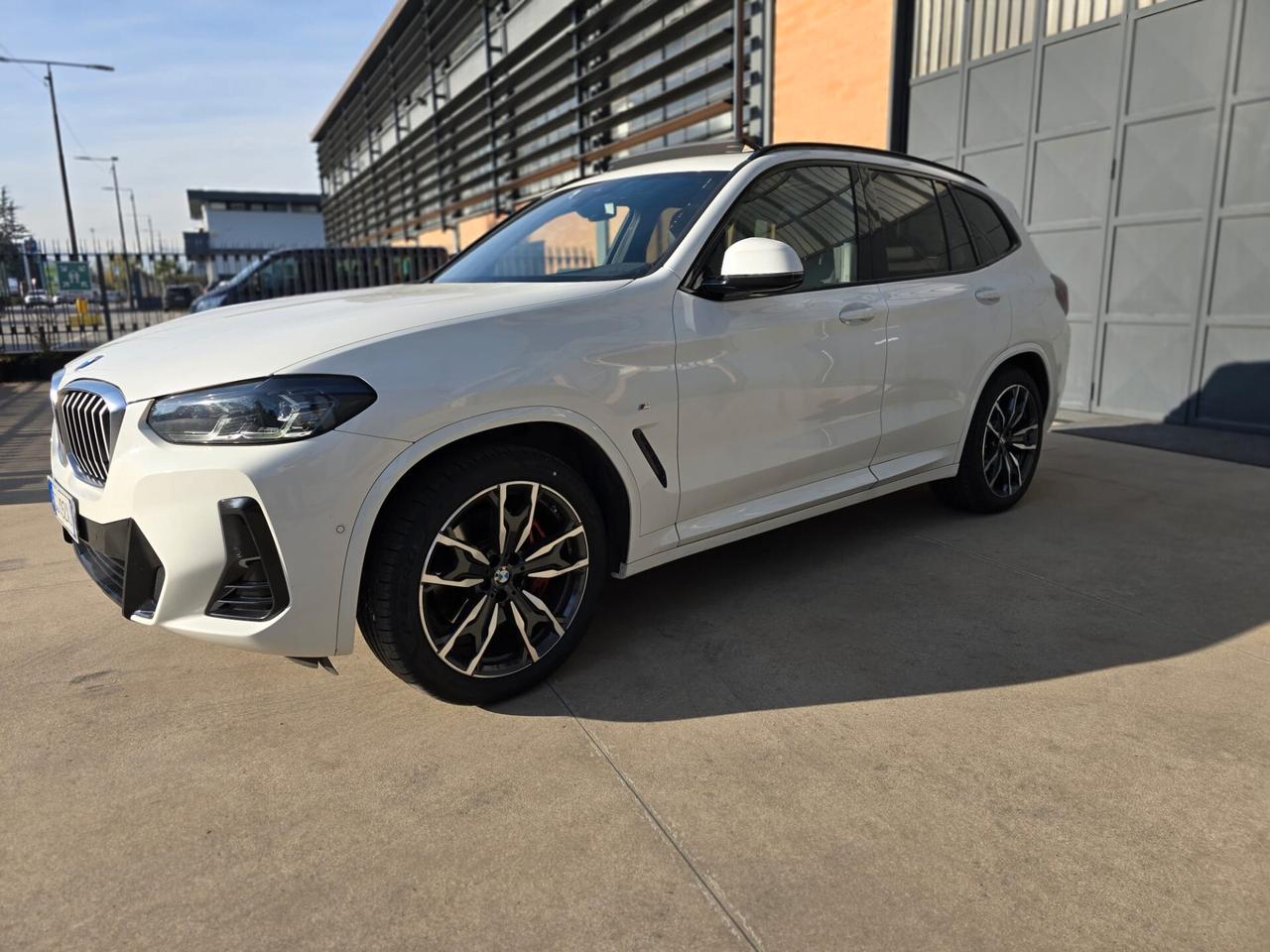 Bmw X3 xDrive20d 48V Msport