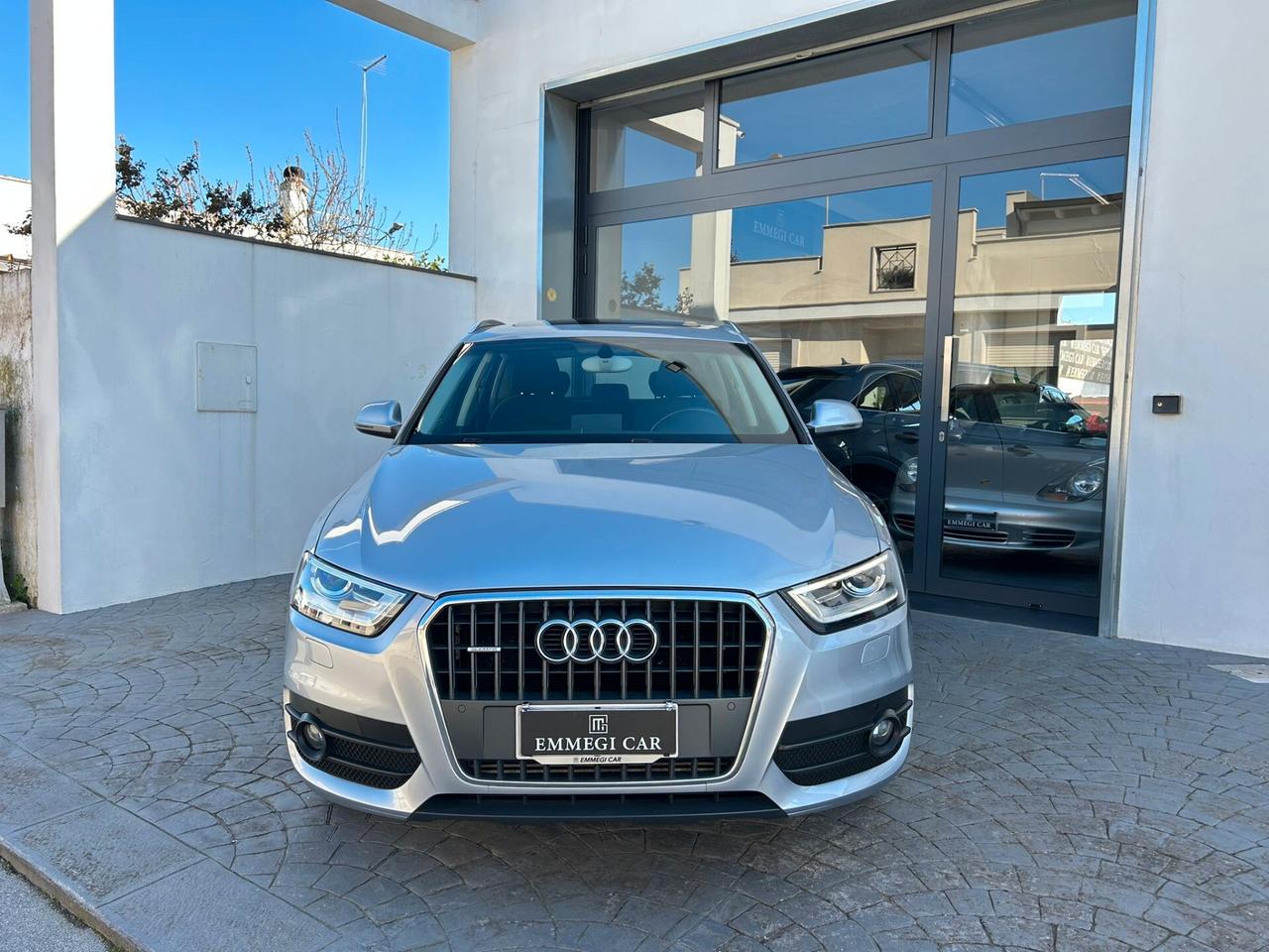 Audi Q3 2.0 TDI 140Cv STRONIC TETTO Km129.000-2015