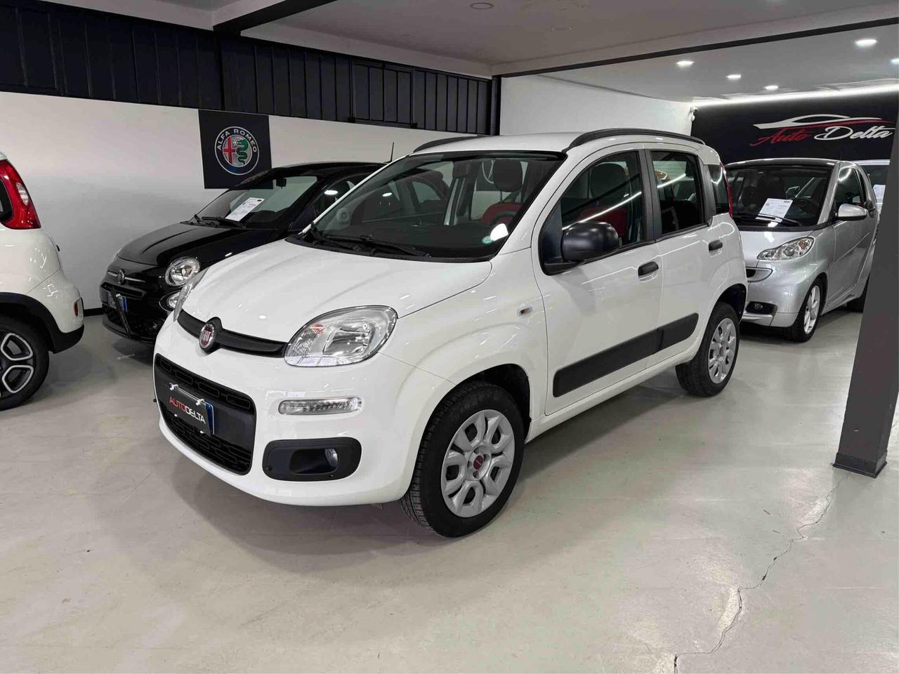Fiat Panda 0.9 TwinAir Turbo Natural Power Lounge