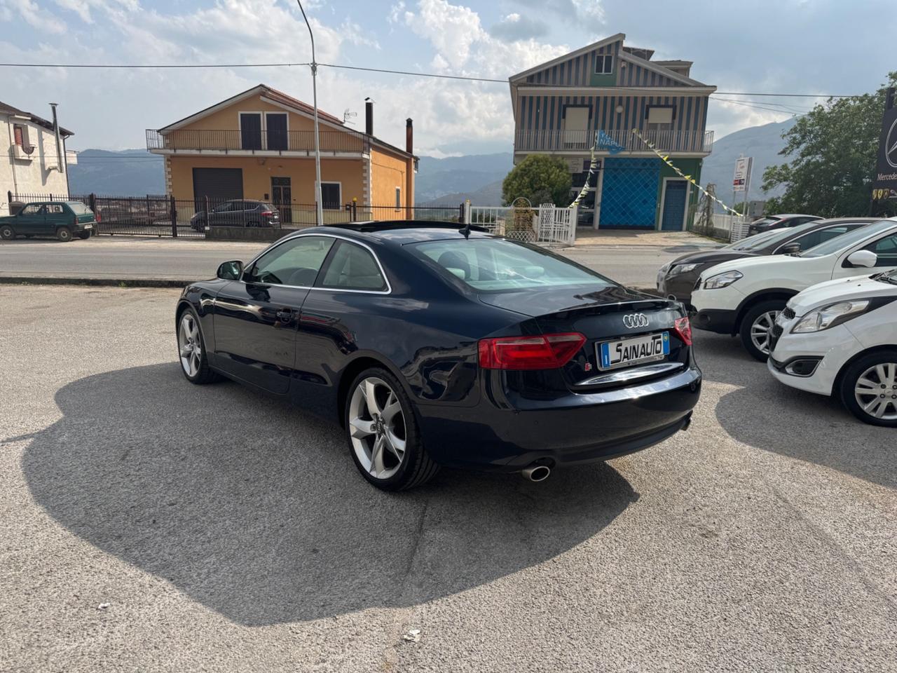 Audi A5 2.7 V6 TDI coupe' tetto apribile garanzia
