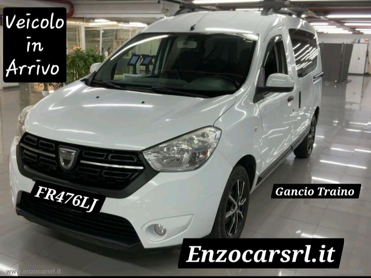 DACIA Dokker 1.5 dCi 8V 75 CV S&S Lauréate GANCIO TRAINO