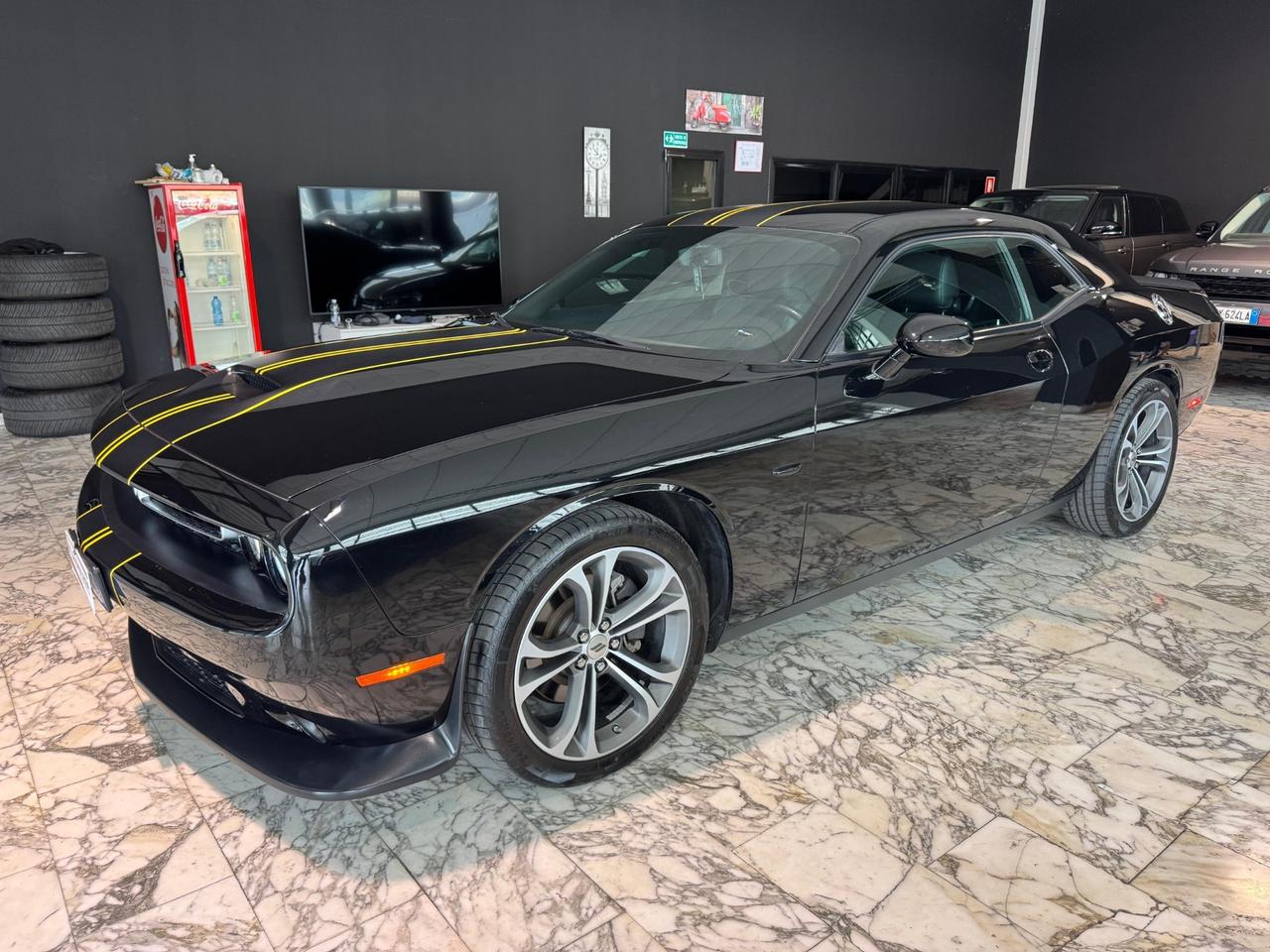 DODGE CHALLENGER R/T 5.7 V8 HEMI AUTOMATICA