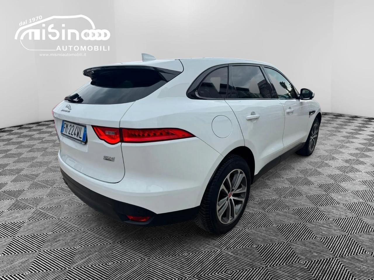 Jaguar F-Pace 2.0 D 180 CV AWD aut. Portfolio