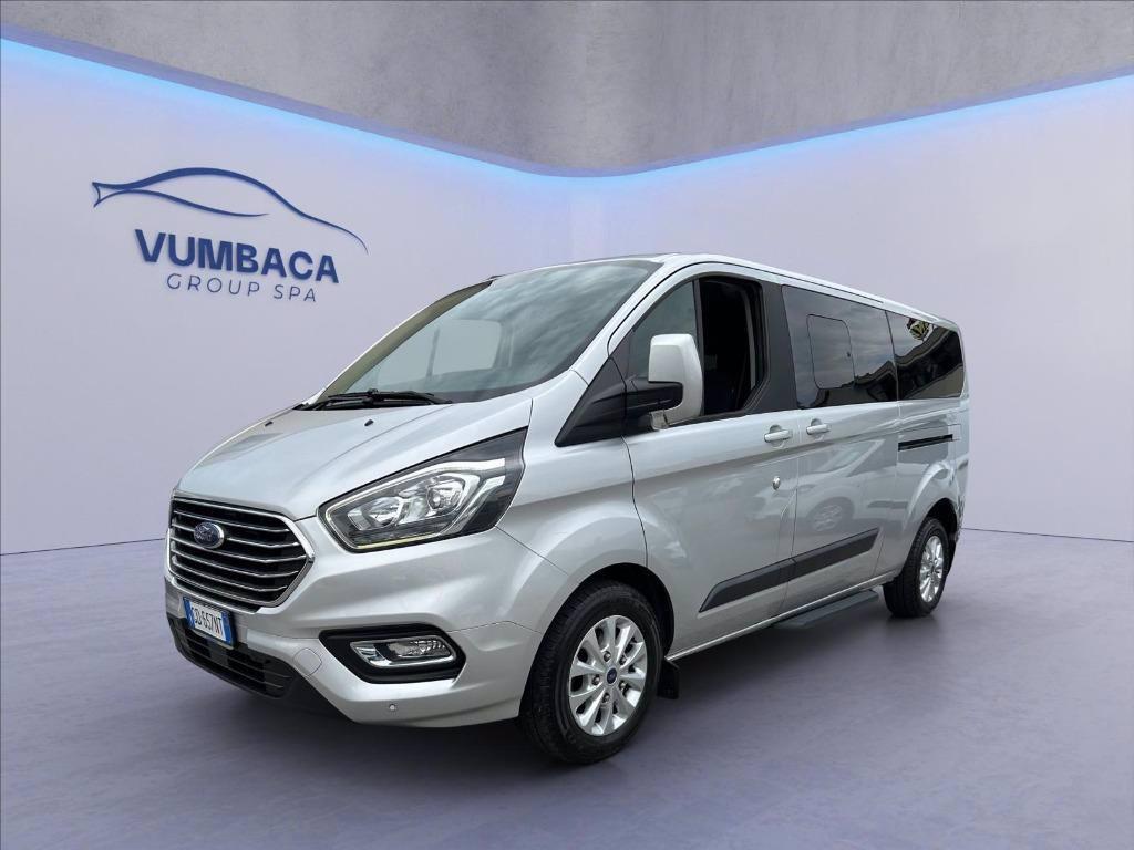 FORD tourneo custom 320 2.0 tdci MHEV 185cv Trend L2H1 E6.2 del 2021