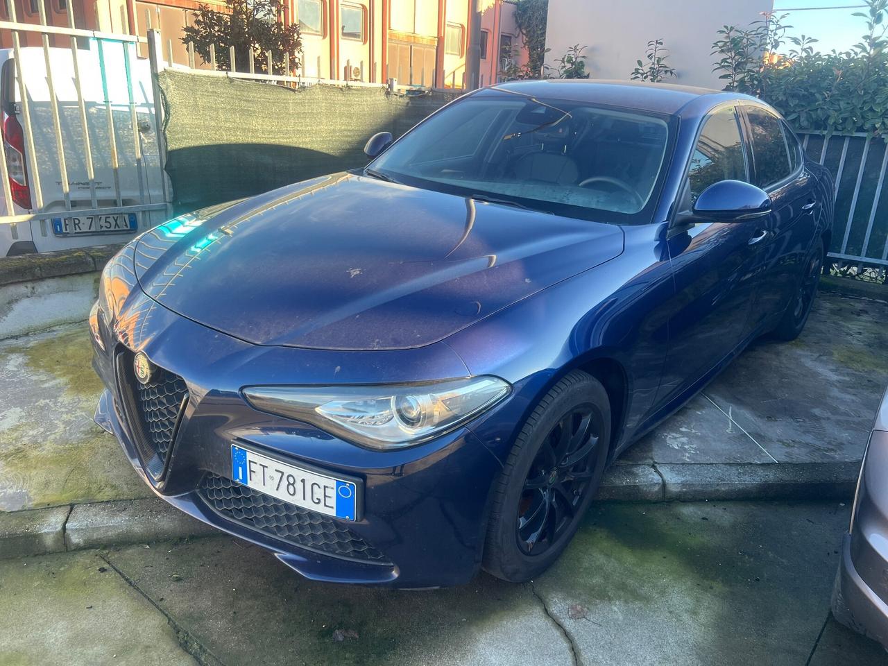 Alfa Romeo Giulia 2.2 Turbodiesel 160 CV Super