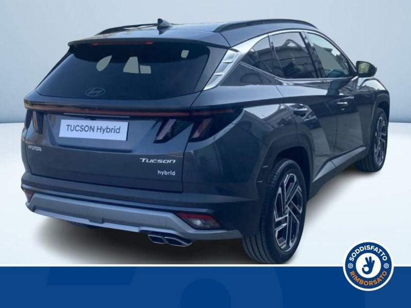 Hyundai Tucson 1.6 HEV AT 4WD Exellence (LP, PP)