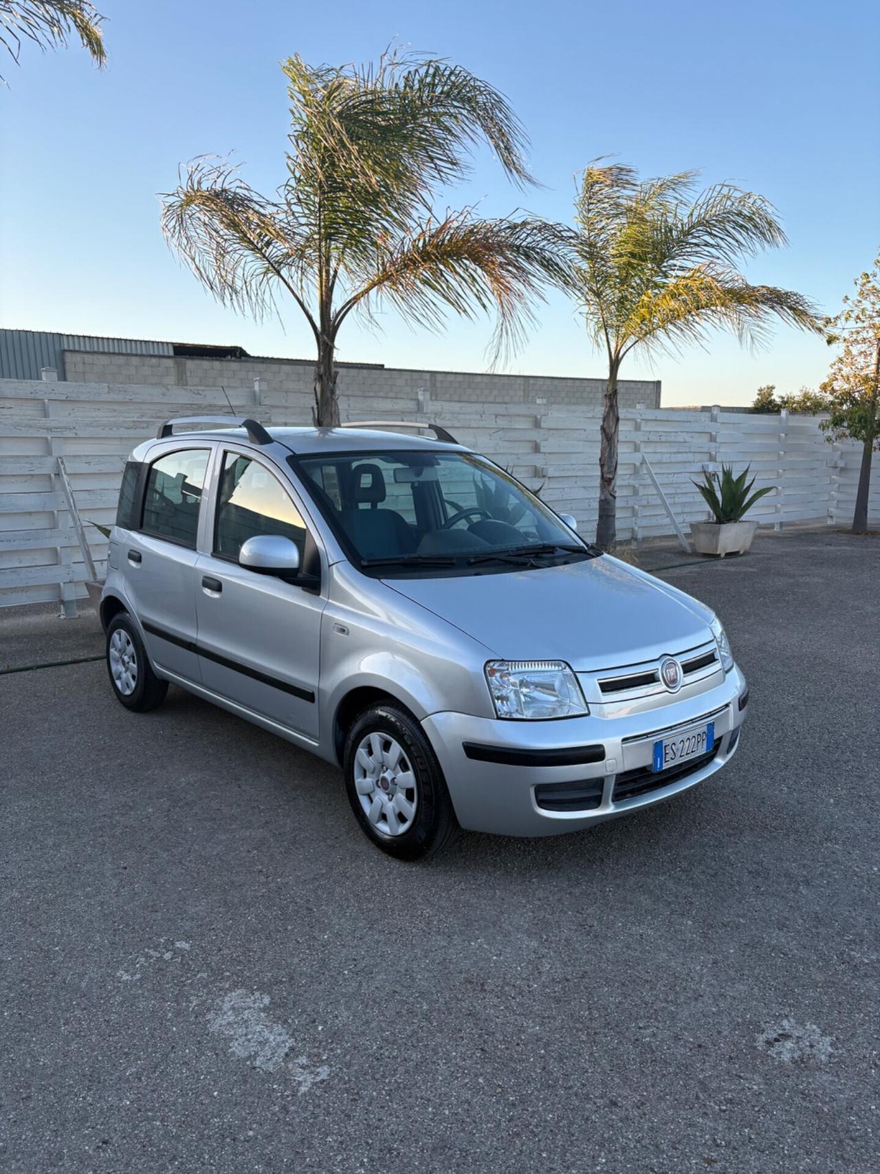 Fiat Panda 1.2 GPL tagliando distribuzione ok