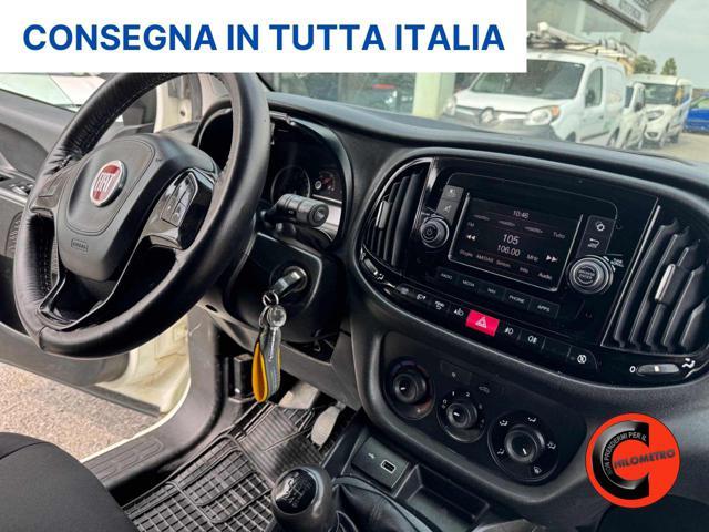 FIAT Doblo 1.6 MJT 120 CV CARGO(PC_TN-L1H1)-NAVI-E6D-N1-