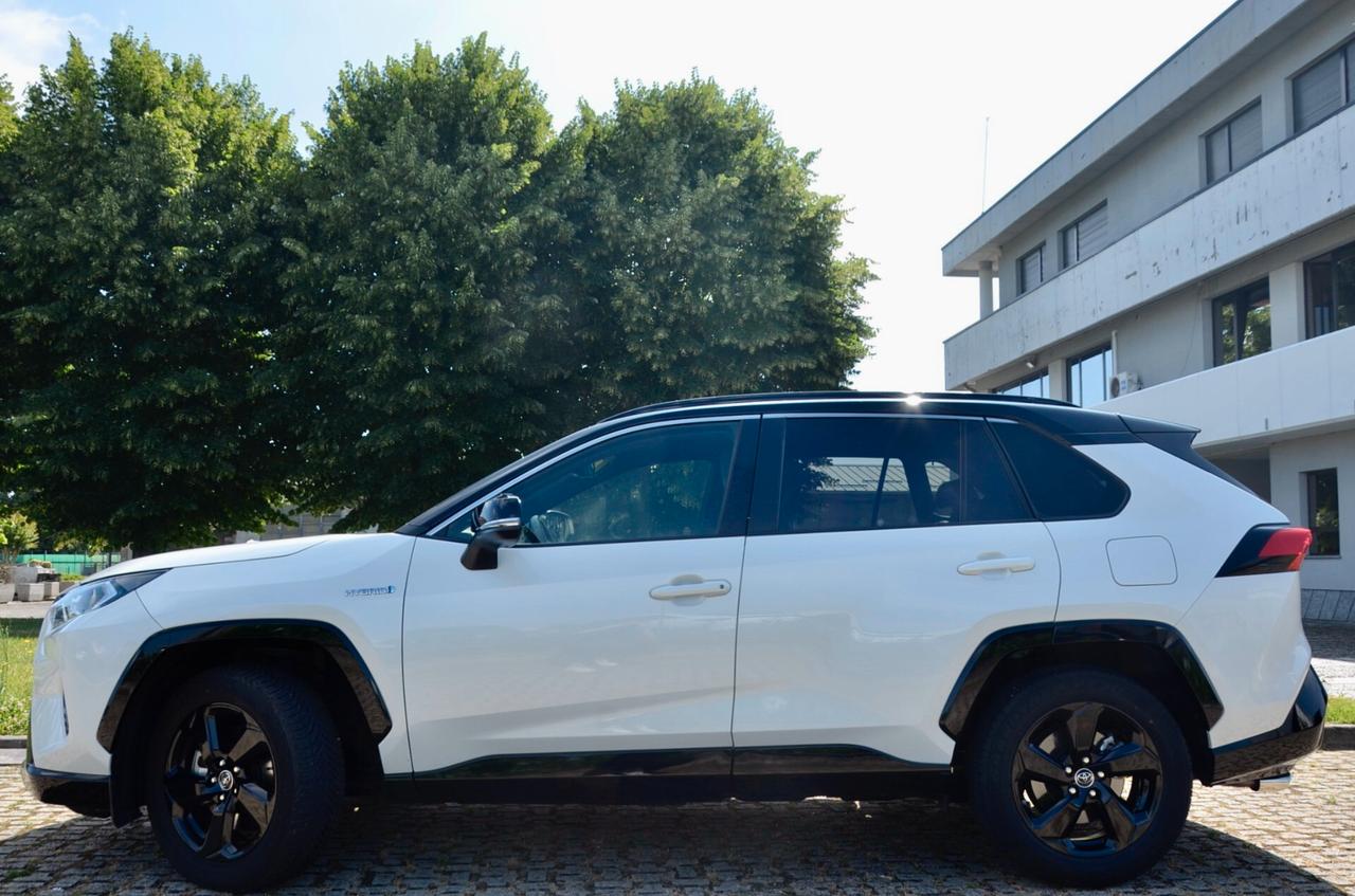 TOYOTA RAV4 2.5 VVT-IE HYBRID STYLE 2WD 218cv E-CVT, GARANZIA TOYOTA, UNICOPROPRIETARIO, UFF ITALIANA, EURO 6D, SERVICE TOYOTA, PERMUTE