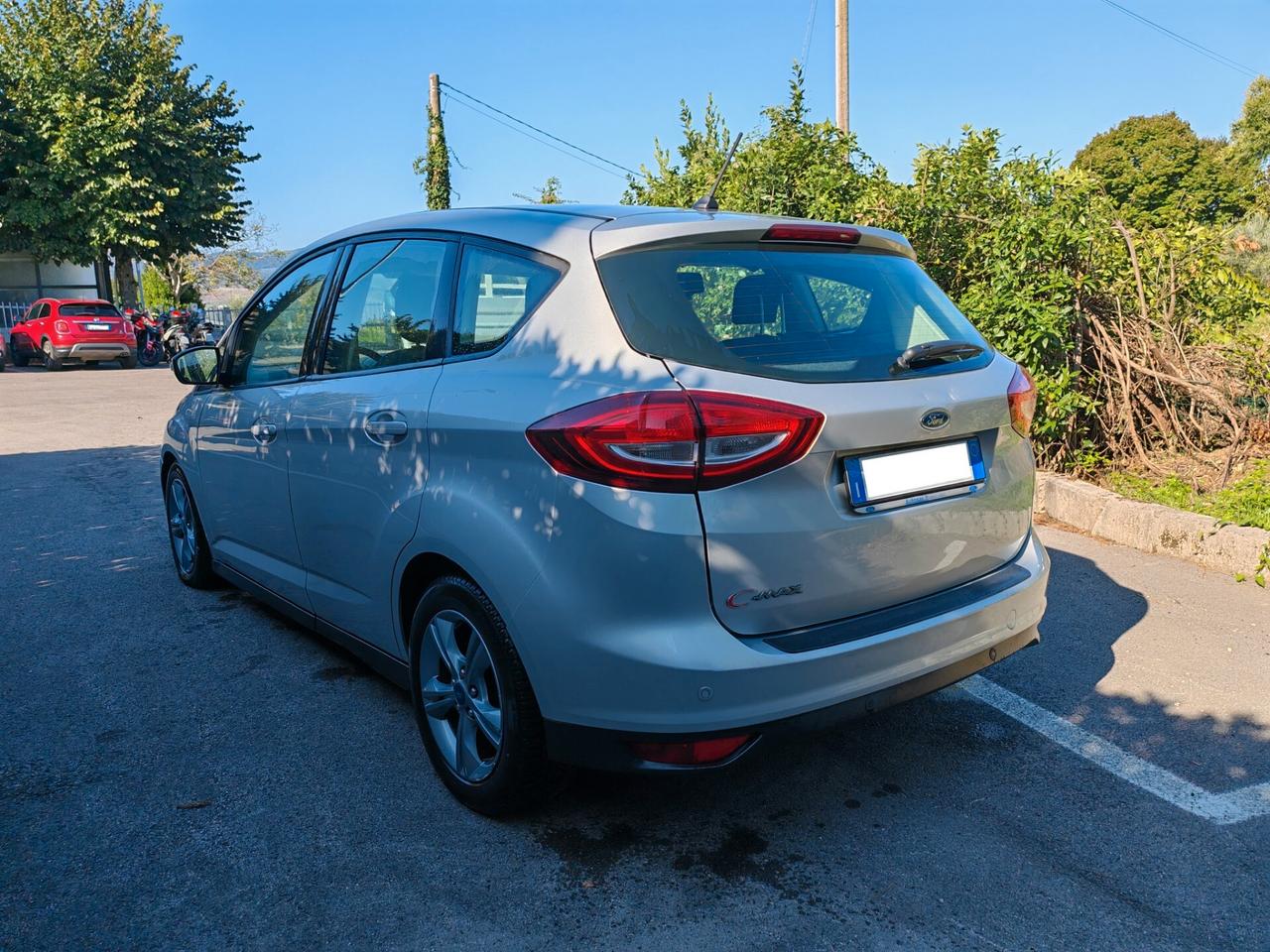 Ford C-Max 1.5 DCi Automatica Incidentata