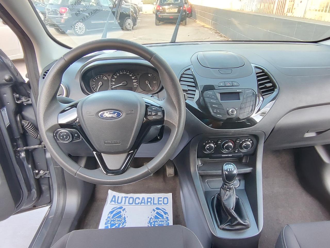 Ford Ka 1.2 BENZINA 71 CV KM 81000