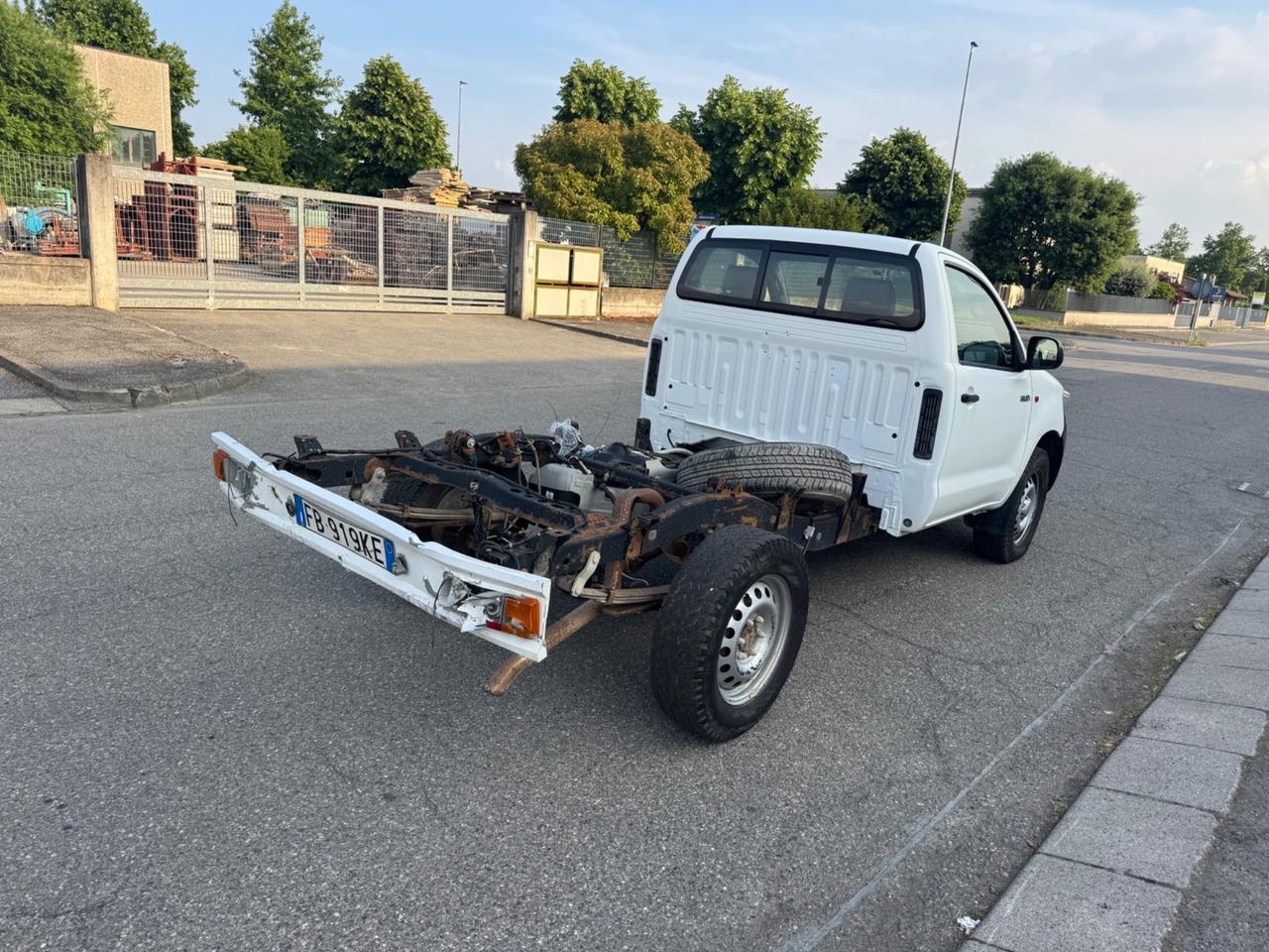 Toyota Hylux anno 2015 cc 2.5 diesel