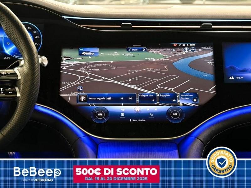 Mercedes-Benz EQS 580 LUXURY 4MATIC