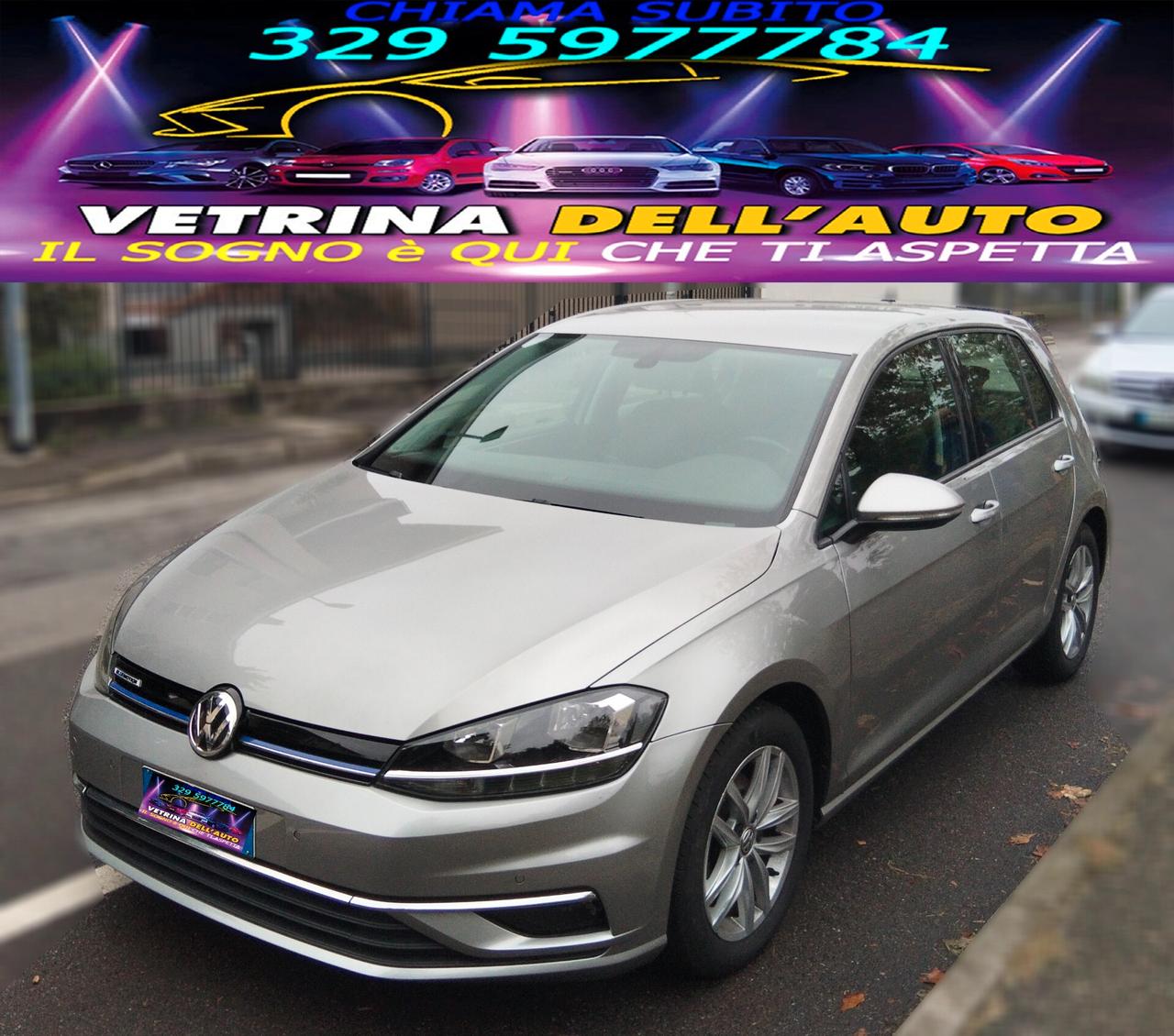 Volkswagen Golf 1.5 TGI DSG 5p. Business BlueMotion Technology