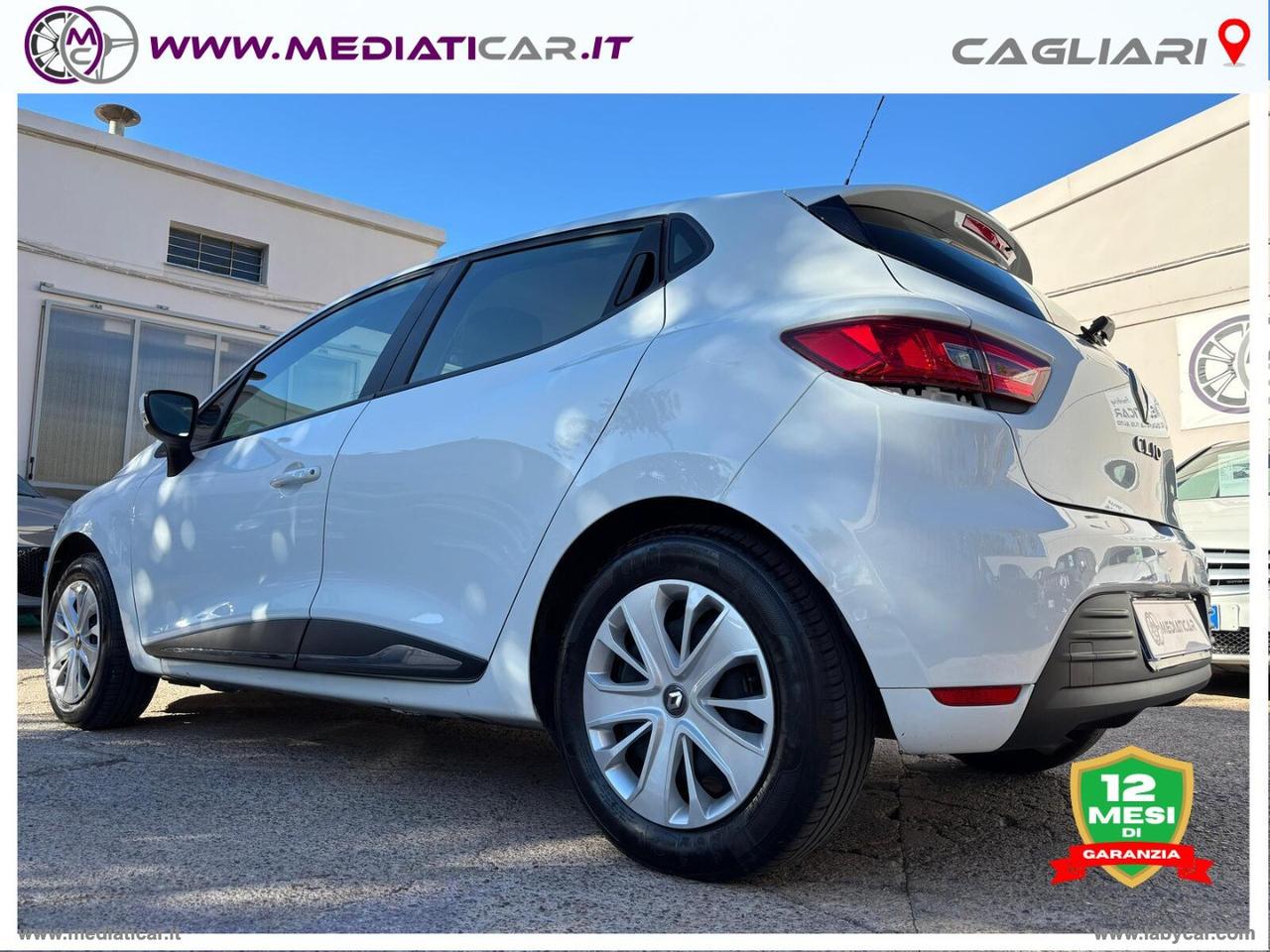 RENAULT Clio TCe 12V 90 CV GPL 5 porte Life