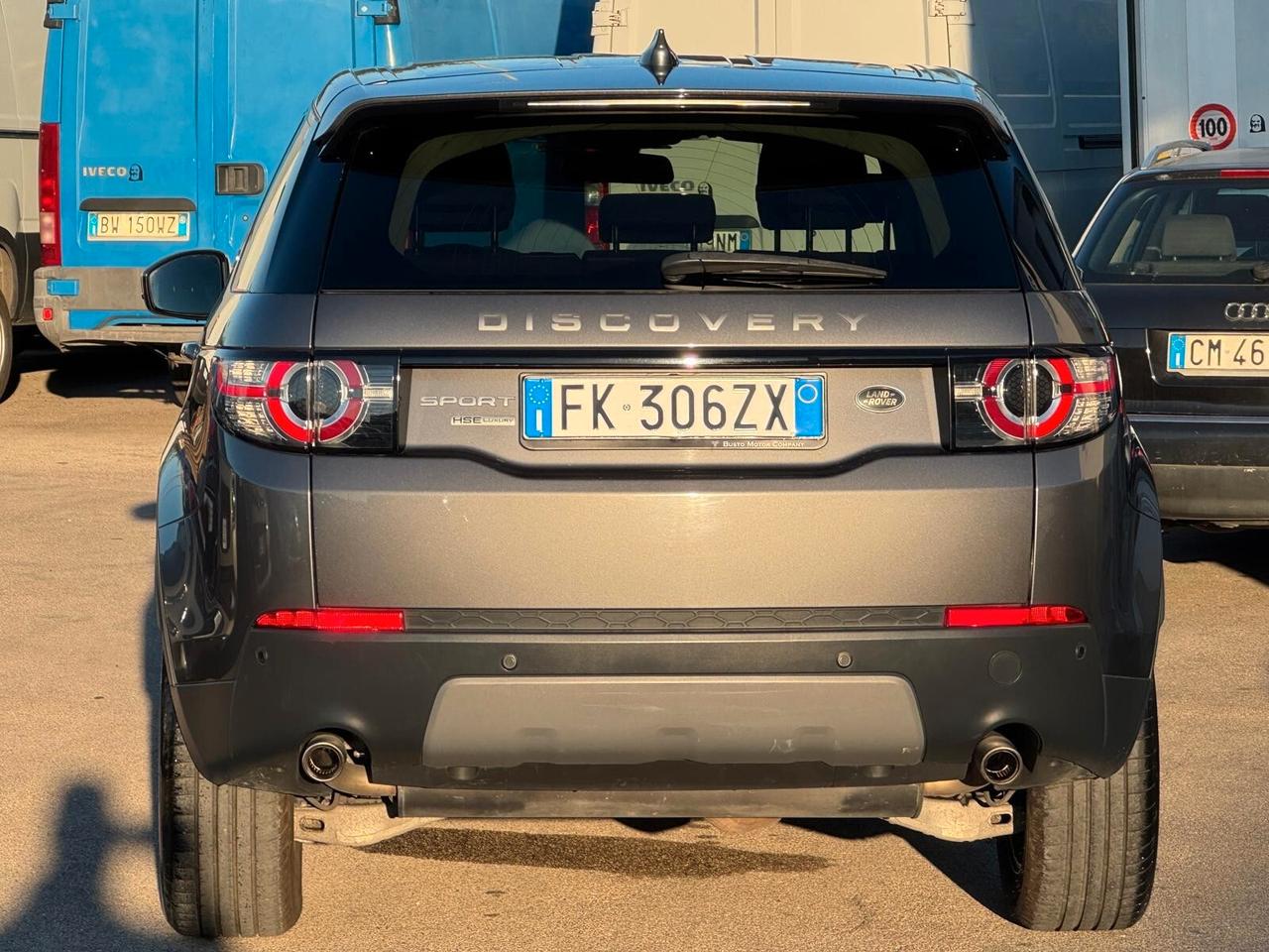 Land Rover Discovery Sport 2.0 TD4 150 CV HSE Luxury