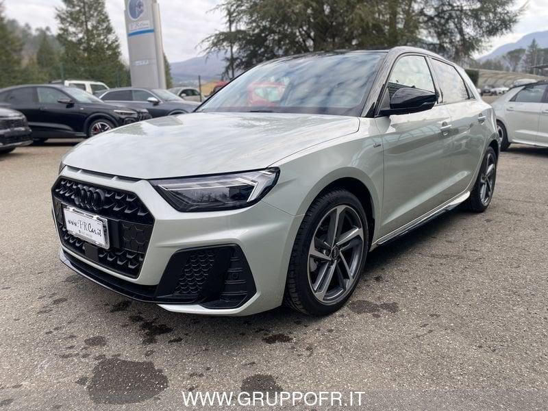 Audi A1 SPB 30 TFSI S tronic Identity Black