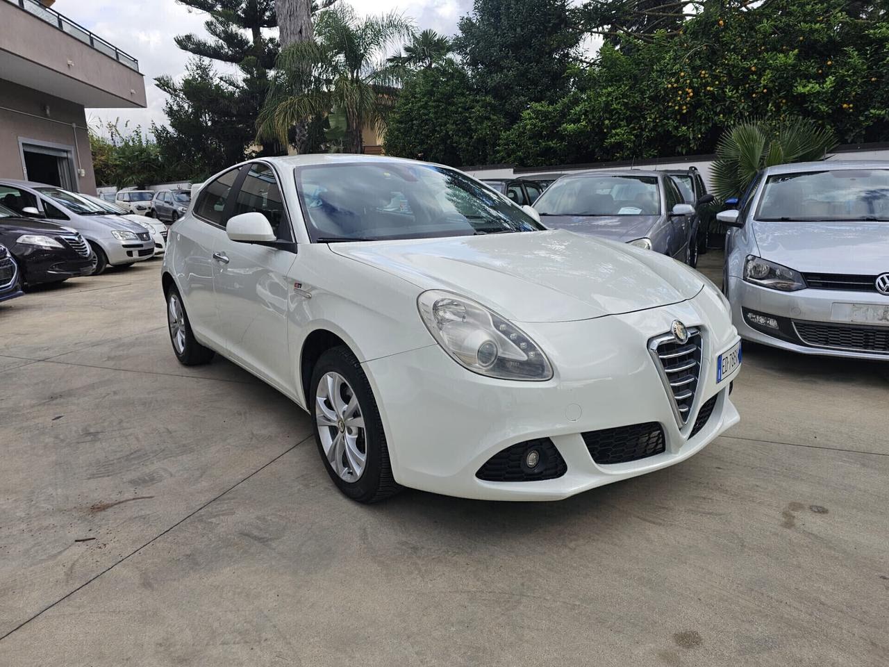 Alfa Romeo Giulietta 1.4 Turbo MultiAir Distinctive