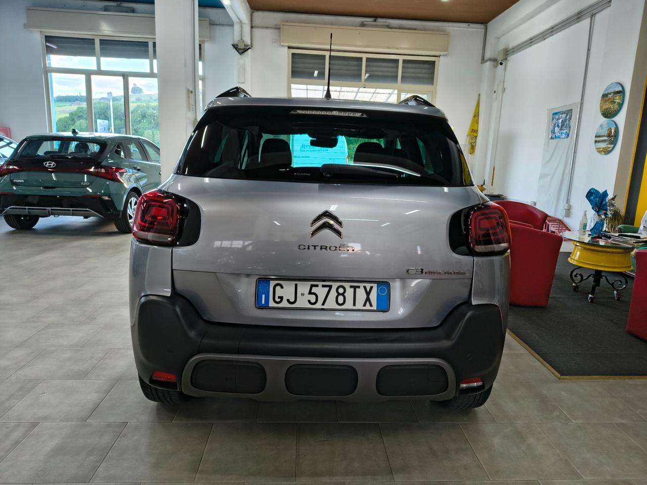 Citroen C3 Aircross BlueHDi 110 S&S Shine