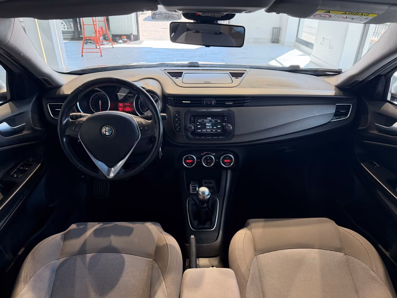 Alfa Romeo Giulietta 1.6 JTDm-2 105 CV Exclusive