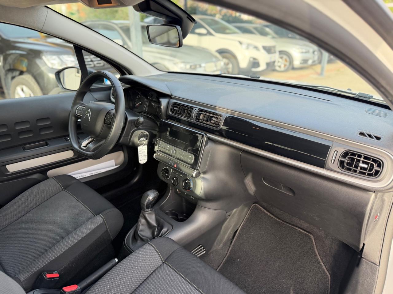 Citroen C3 PureTech 82 Shine Km Certificati