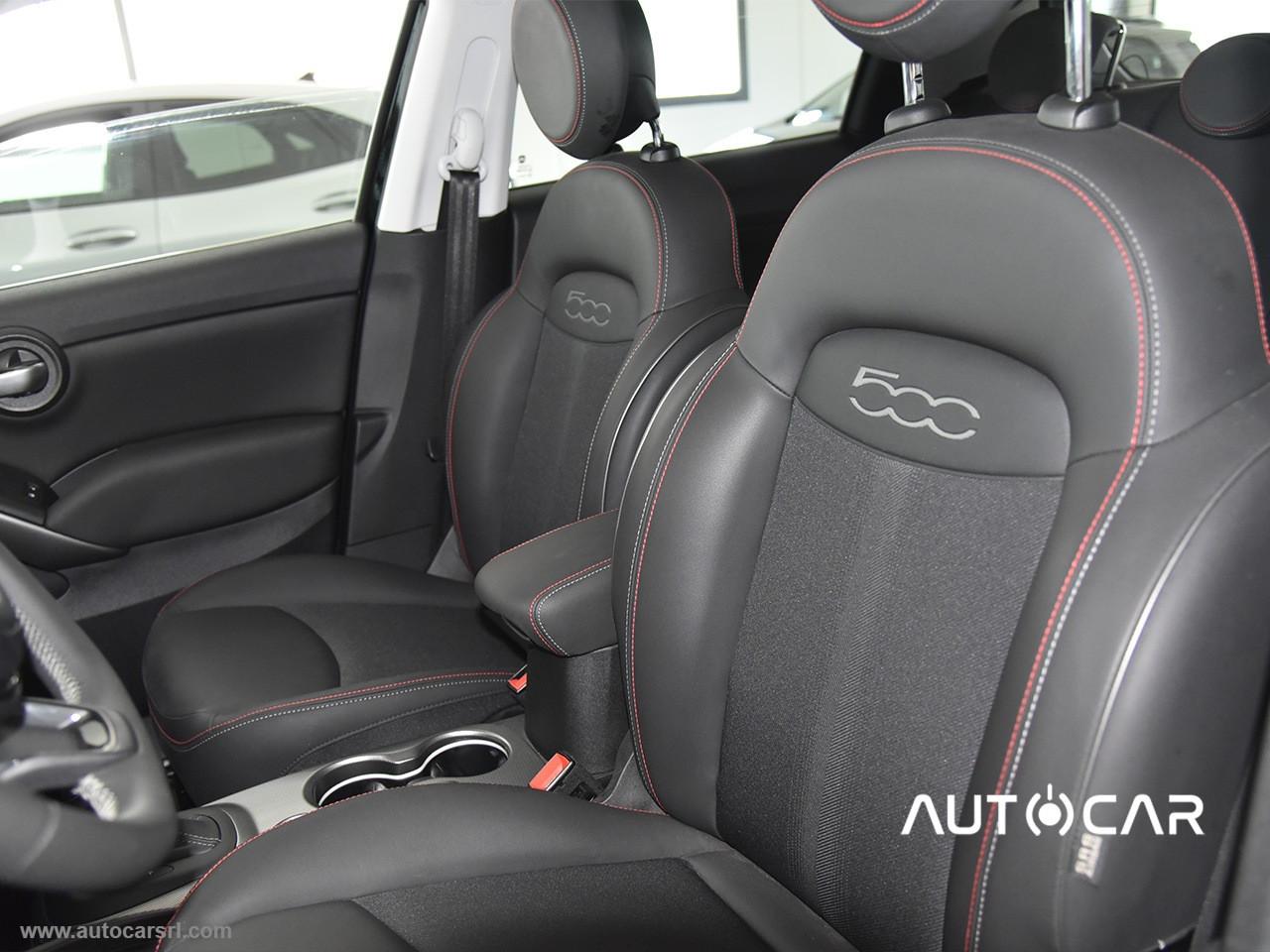 FIAT 500X 1.5 T4 Hybrid 130 CV DCT Sport