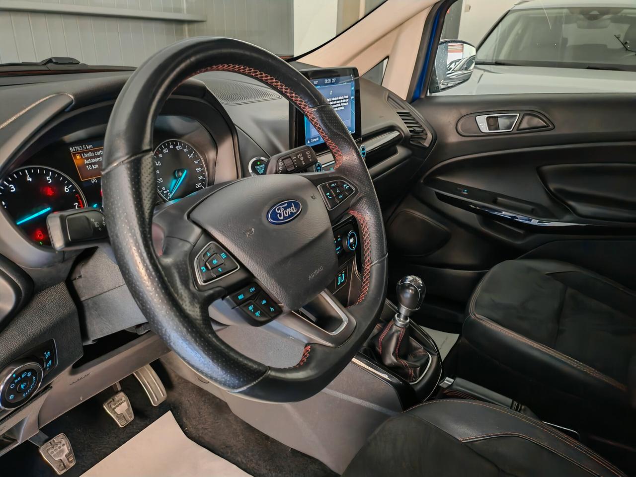 Ford EcoSport 1.0 st-line navig cam led full 2020
