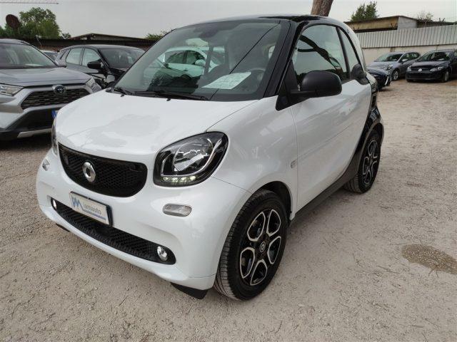 SMART ForTwo EQ Passion TETTO,CRUISE,CLIMA,CERCHI OK NEOPAT.