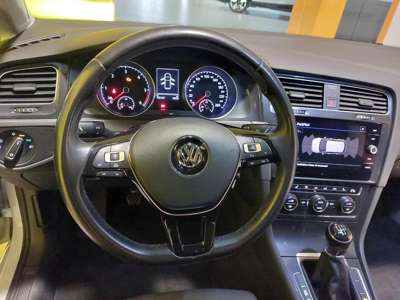 VOLKSWAGEN GOLF GOLF 5P 1.6 TDI 115CV EXECUTIVE